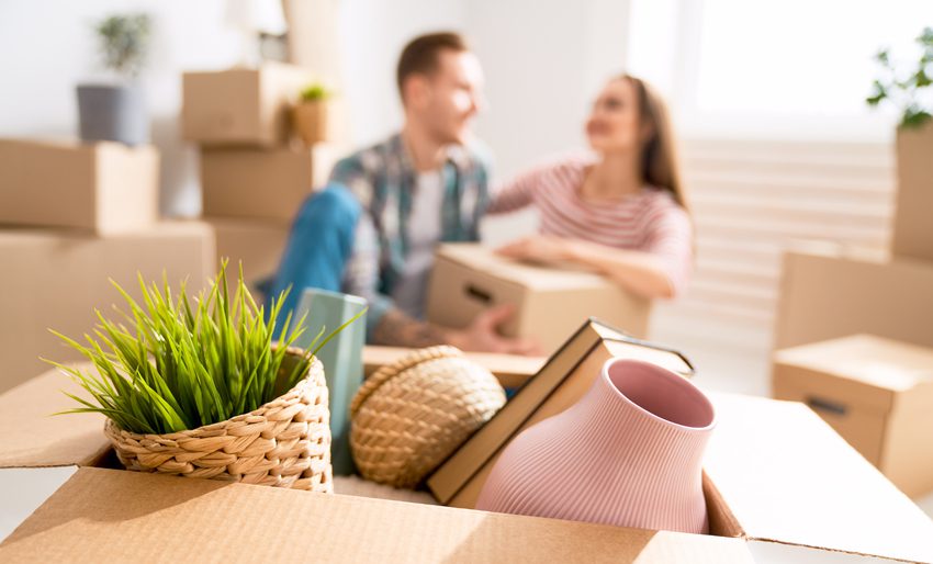 How do I know what house I can afford? 2 bigstock happy young married couple are 297310246