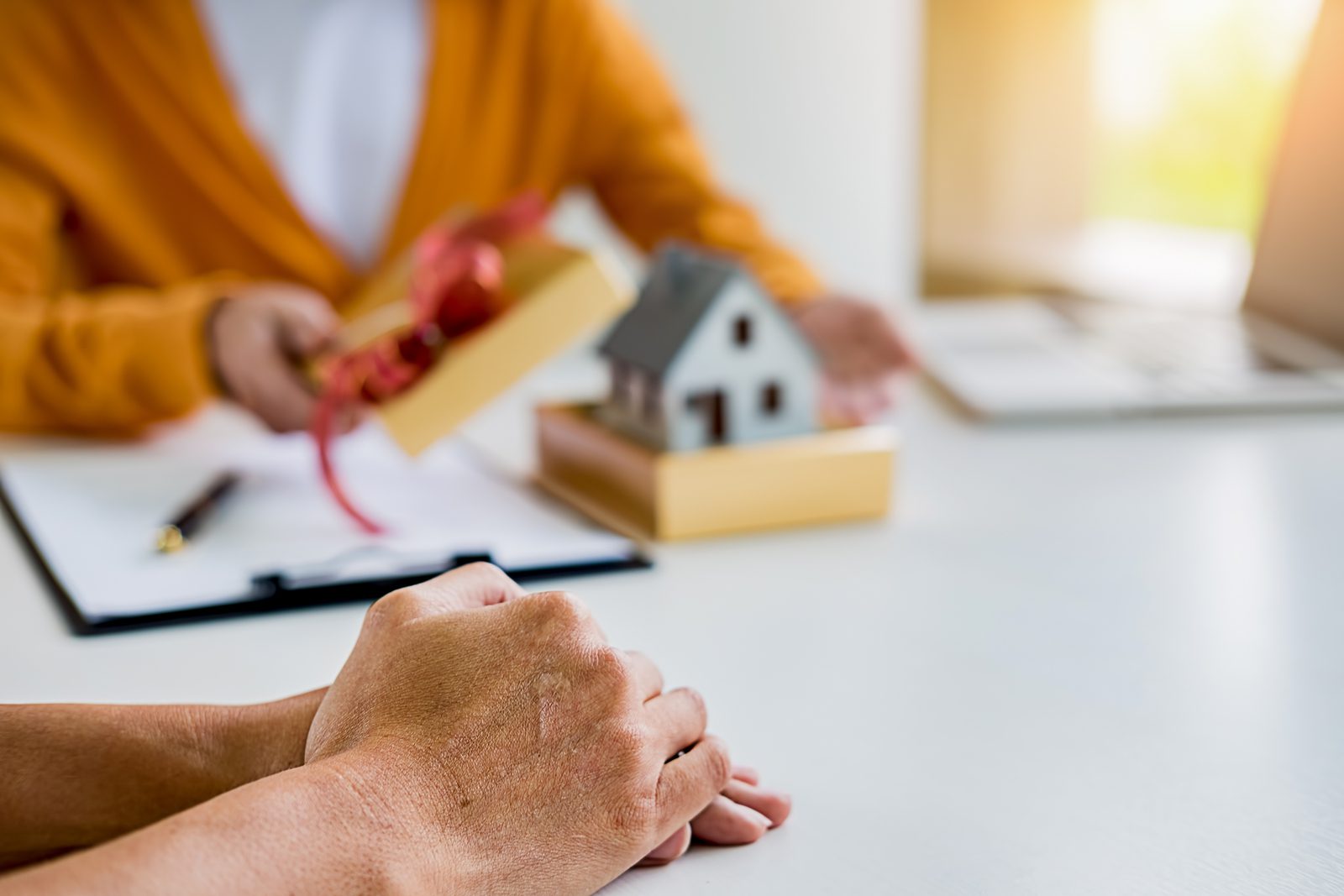 How long does probate take? 2 bigstock real estate agent and customer 307667539